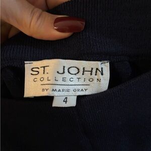 St. John Collection Navy Pants